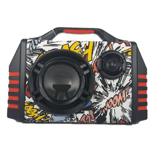 Sistema de Audio NOVIK NEO Portatil 400W PMPO Bluetooth USB SD Equalizador Digital-(SHOCK 6)-92559