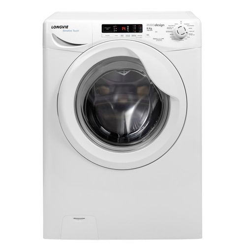 Lavarropas Automático LONGVIE C/Frontal 8kg 1200rpm EE AAA-(L18012)-89305