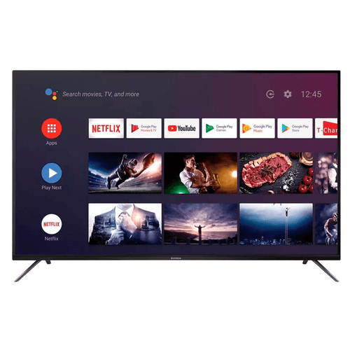 Smart tv 50" HITACHI Ultra HD 4k Android. Control por voz. Google Play-(CDH-LE504KSMART20)-91512