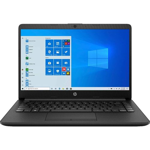 Notebook HP (14-DK1003DX) Athlon 3050U 4GB DDR4 128GB SSD. BT. Windows 10 Bluethooth 14