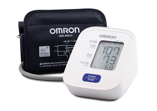 Tensiómetro Automatico OMRON Detector de Latido Irregular-(HEM-7120)-89699