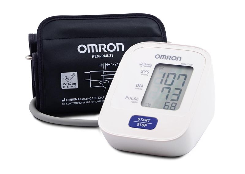 Tensiometro-Automatico-OMRON--HEM-7120--Detector-de-Latido-Irregular-1