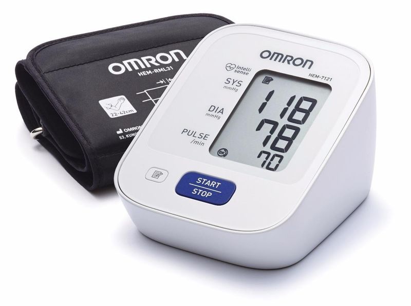 Tensiómetro de Brazo Omron Hem 7121