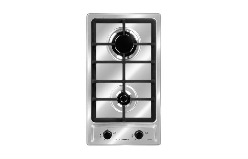 Anafe-a-gas-ORMAY--060630--2-hornallas-inox---encendido-electronico-1