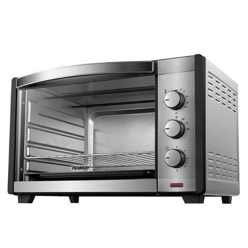 Horno Electrico PEABODY 45Lts Inox 2200W Conveccion-(PE-HE4550)-92619