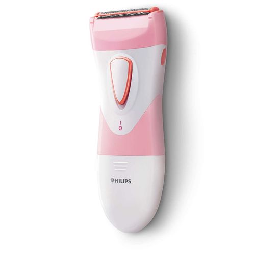 Afeitadora PHILIPS Satin Shave Wet & Dry con lamina hipoalergenica y tapa protectora-(HP6306/00)-96085