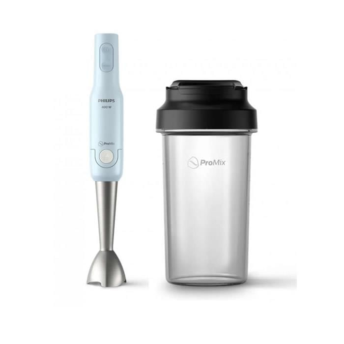 Philips HR2531 Batidora de mano con vaso 650W Blanca