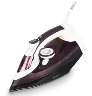 Plancha a Vapor ATMA 2000W Funcion Antisarro y Sistema Antigoteo-(PAV2453N)-96121