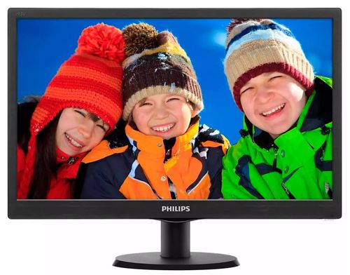 Monitor Led PHILIPS 18.5" Resolución 1366 X 768-(193V5LHSB2/55)-96099