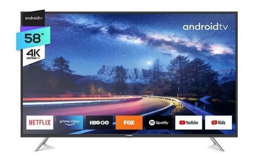 Smart tv 58" HYUNDAI Ultra HD 4k-(HYLED 58UHD5A)-96139