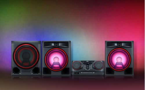 Minicomponente Xboom LG 1100W Rms-(CK57)-96145