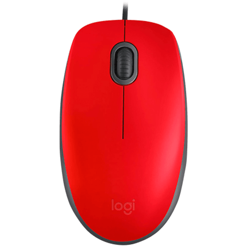 Mouse LOGITECH Silent Red 910-005492-(M110)-96150