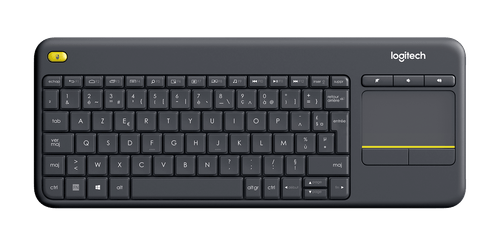 Teclado Touch LOGITECH Dark 920-007123-(K400 Plus)-96158