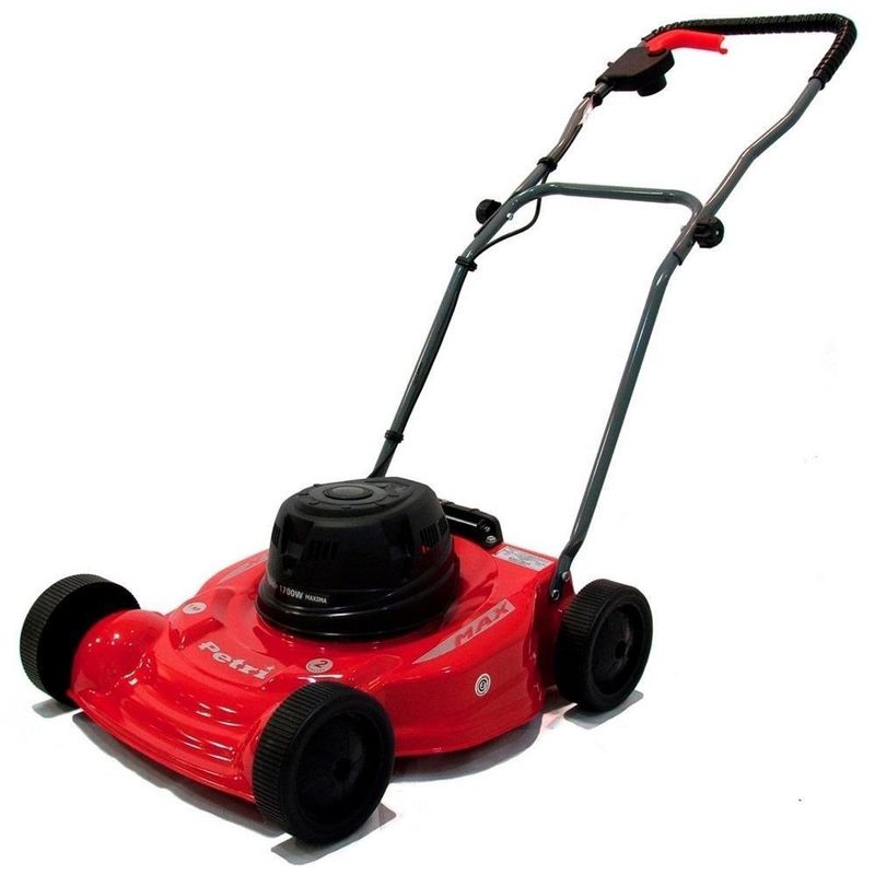 Cortadora-de-Cesped-PETRI--ACERO-MAX--Regulable-sin-Recolectora-5-Alturas-3-4-HP-1300W-Carcaza-de-Acero-1
