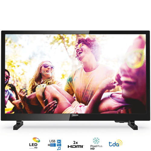Tv Led 24" PHILIPS HD Multimedia-(24PHD5565/77)-96184