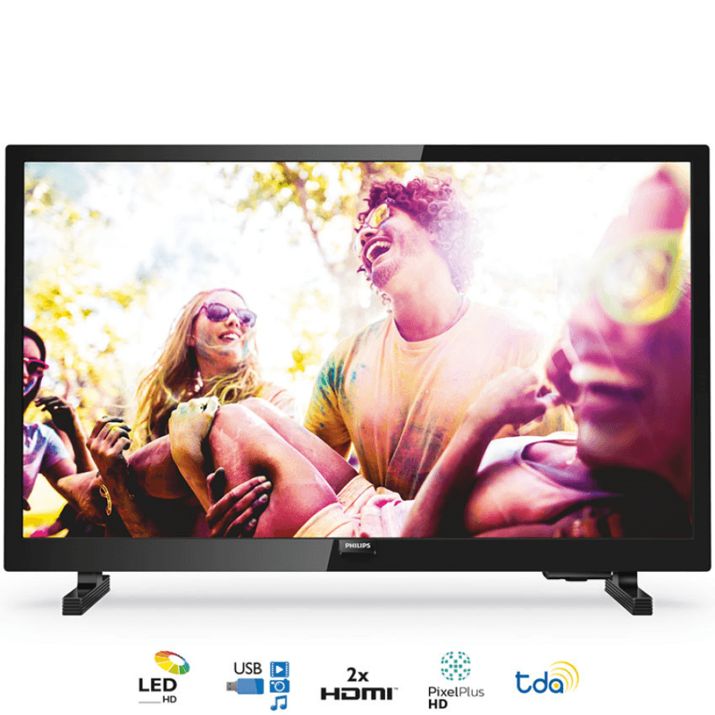 Tv Led Philips 24 PHD5565 HD - Casa del Audio