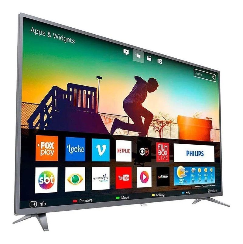 Smart TV 65 4K UHD QLED TCL L65C725