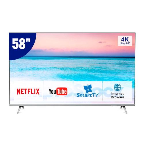 Smart Tv 58" PHILIPS (58PUD6654/77) 4k Ultra HD -