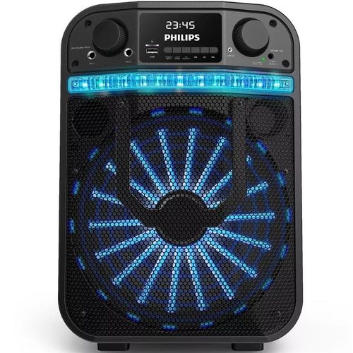 Parlante PHILIPS (TAX2706/77) Party Speaker Bluetooth 40W Rms 12" Carry on
