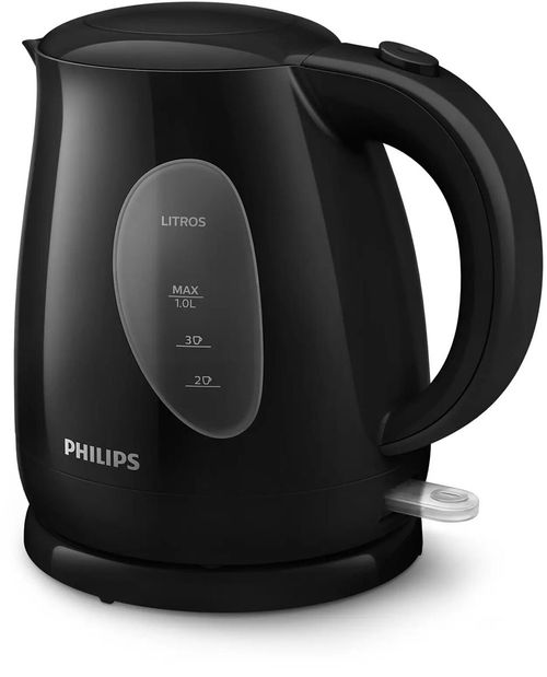 Pava Eléctrica PHILIPS 1Lt 2200W Negra-(HD4695/90)-96202