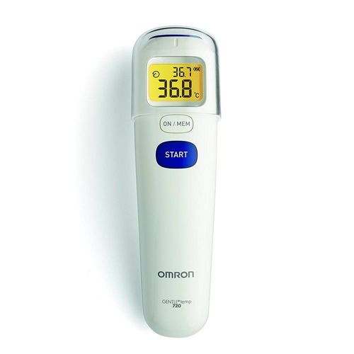 Termómetro OMRON de Frente Digital Infrarrojo-(MC-720)-96207