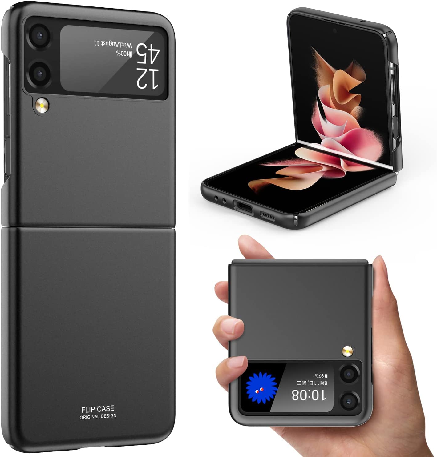 Celular SAMSUNG Galaxy Flip 5G Black Procesador 8GB Ram