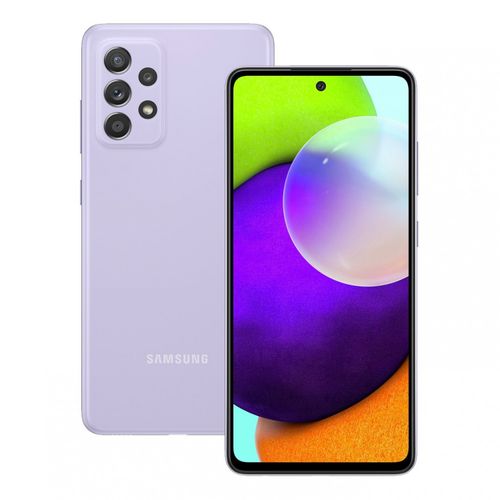 Celular Galaxy A52 SAMSUNG Ligtht Violet Octacore 2.3GHz. 1.8GHz 6GB Ram 128GB Rom 64mp (SM-A525MLVEARO)-95648