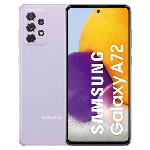 Celular SAMSUNG Galaxy A72 Violet Octacore 2.3GHz. 1.8GHz 6GB Ram 128GB Rom 64mp 6.7"-(SMA725MLVAARO)-96224