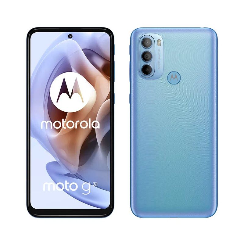 Smartphone Motorola Moto G71 6.4'' 128gb + 6gb Ram 5g Android 11 Color Azul  ópalo