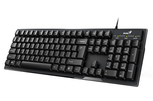 Teclado GENIUS Smart USB (5611)-(KB-102 Black)-96245