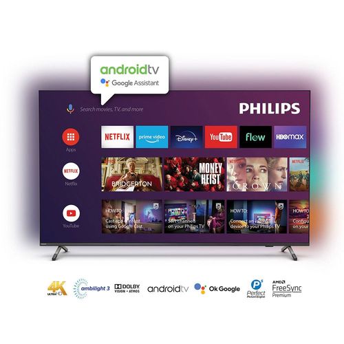 Smart tv 75" PHILIPS Ultra HD 4k-(75PUD8516/77)-96247