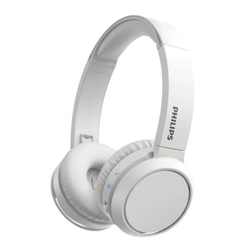 Auricular on Ear PHILIPS Bluetooth Blanco. Carga Rapida Microfono Incorporado-(TAH4205WT/00)-94199