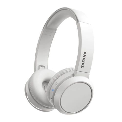Auricular on Ear PHILIPS (TAH4205WT/00) Bluetooth Blanco. Carga Rapida. Microfono incorporado