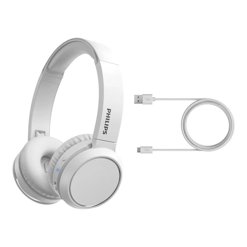 Auriculares On Ear Philips Bluetooth TAH1205BK/00 - Casa del Audio