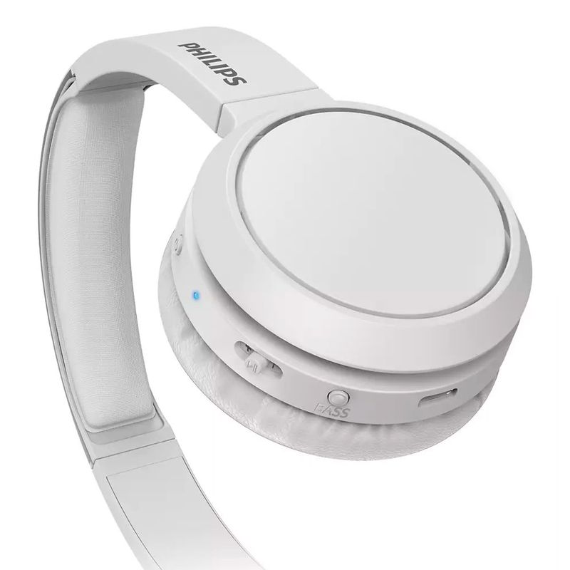 Auriculares diadema inalambricos philips con microfono bluetooth blancos  TAUH202WT/00