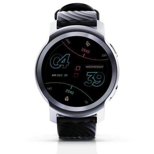 Smartwatch MOTOROLA. Bluetooth. Autonomia hasta 2 semanas. Resistencia 5 ATM-(Moto 100  Glaciar Silver)-96206