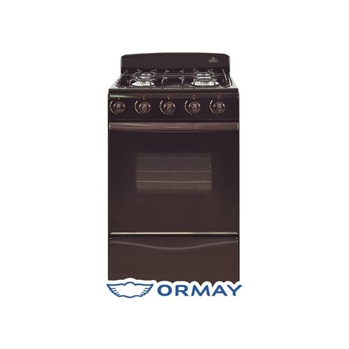 Cocina OKEY 51Cm K-4 Valvula de Seguridad-(PETIT MARRON)-1107