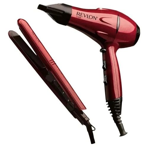 Combo Secador + Planchita REVLON (RVDR5230LA2A)-96272