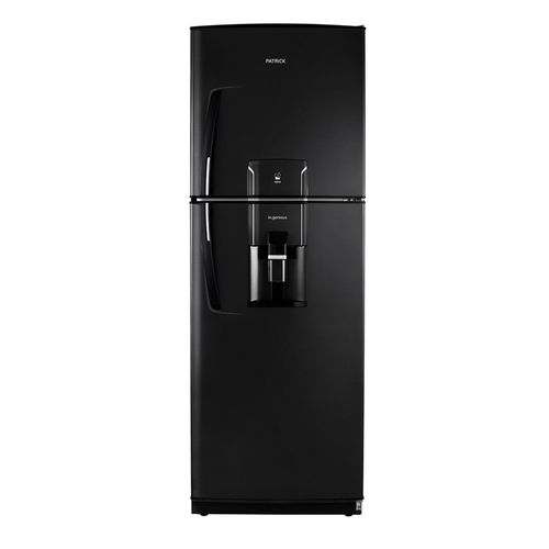 Heladera con Freezer PATRICK 394lts Negra con Dispenser y Extra Freezer-(HPK151M11N01)-96280