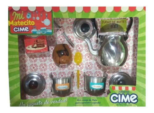 Juego de Mate CIME 10 piezas aluminio-(00324)-96289