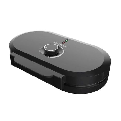 Waflera Doble PEABODY (PE-WM187XL) 1200W Superficie Antiadherente