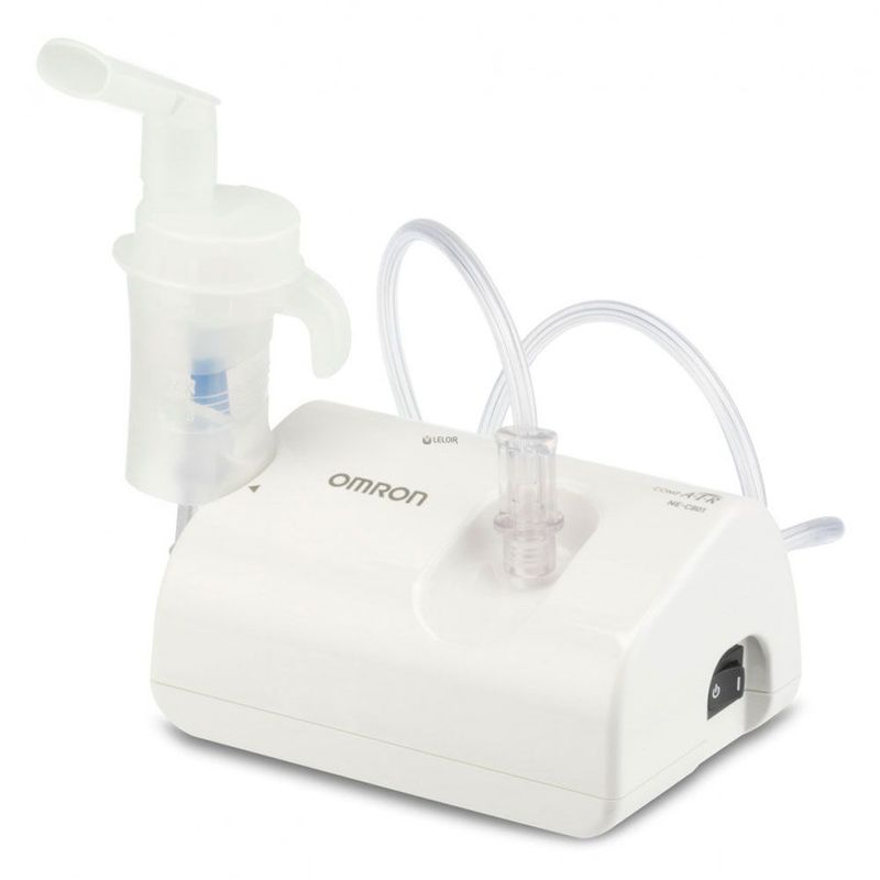 Nebulizador De Compresor Con V.V.T. Omron NE-C801S – Caterina Articulos  Medicos