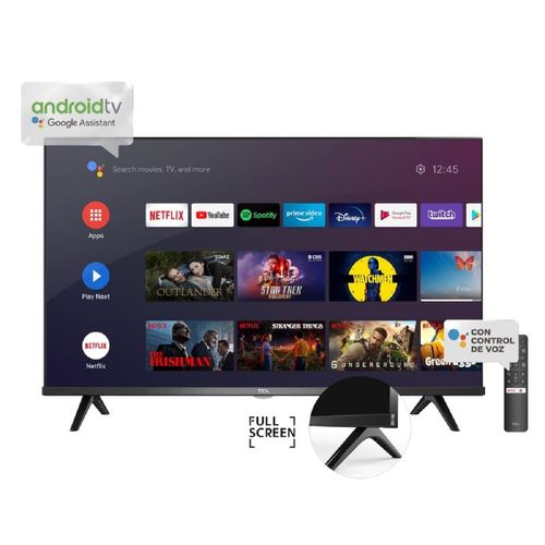 Smart tv 40" TCL (L40S65A) Full HD Android tv