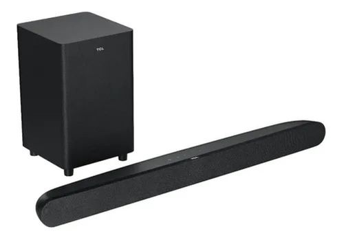 Sound Bar TCL Barra de Sonido 2.1 Con Altavoz Inalambrico-(TS6110)-96338