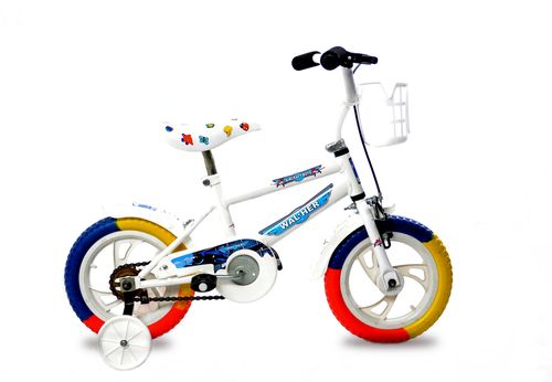 Bicicleta Rodado 12 WAL-HER  BMX Varon Guardabarros Cubrecadena-Niño-6757