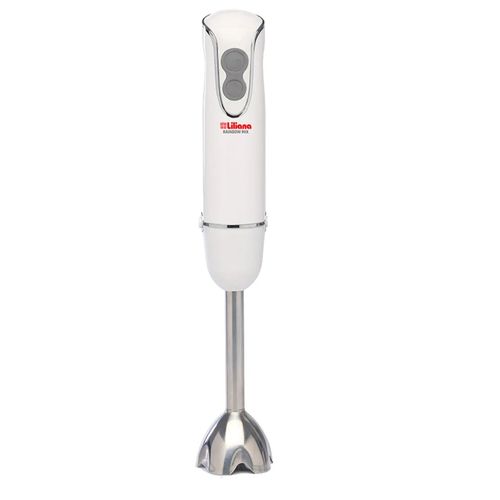 Licuadora de Mano LILIANA Rainbow Mix 450W 2 Velocidades Blanco/Inox-(AH101B)-89352