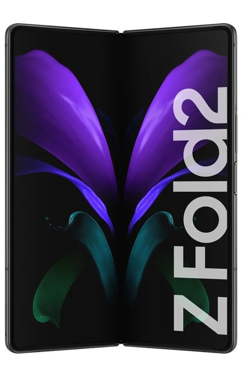 Celular SAMSUNG (SM-F916BZKQARO) Galaxy Z Fold2 Black 12GB Ram 256GB Rom