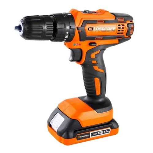 Taladro a Batería LUSQTOFF con Percutor-(ATL18-9B)-97061