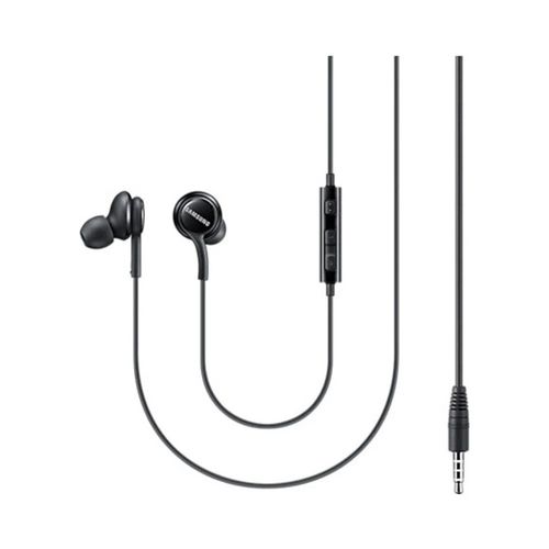 Auricular SAMSUNG 3.5mm Black-(EO-IA500BBEGWW)-97654
