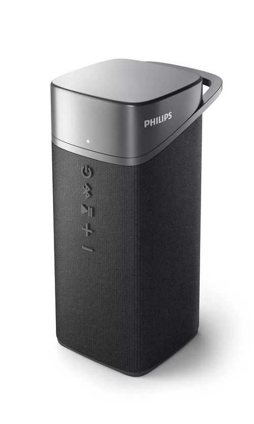Parlante Bluetooth PHILIPS Portatil 5W Rms Resistente al Agua IPX7. Bateria Recargable 10hs. Alcance 20mts-(TAS3505/00)-94208